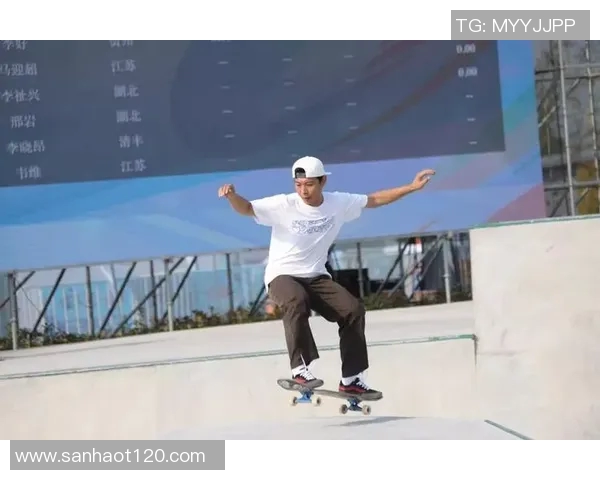 广州极限运动队在世界滑板锦标赛积分榜中以56分稳居第一名